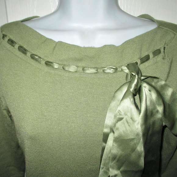 EXPRESS STRETCH THIN SWEATER - Picture 3 of 9